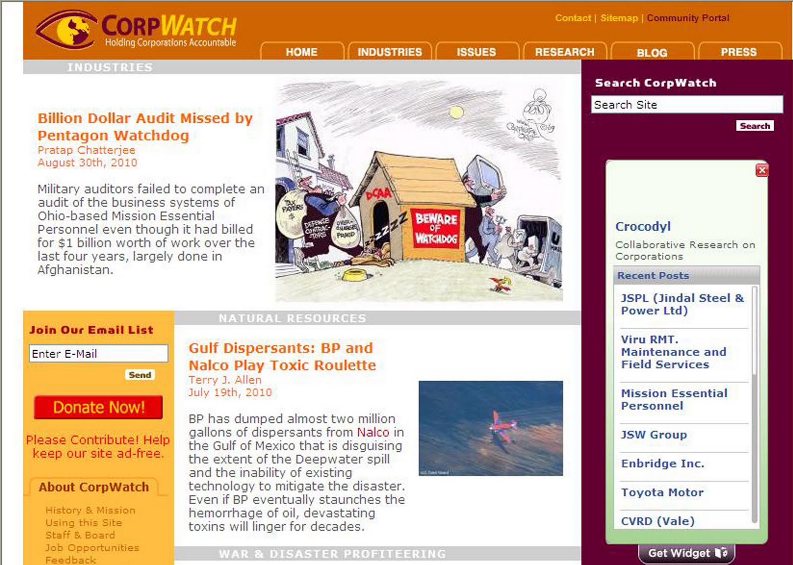 PoKEy D's BlOG Good and Bad site Examples